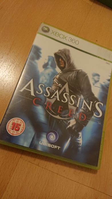 Assassins creed xbox 360 - original como novo xbox sony sega nintendo