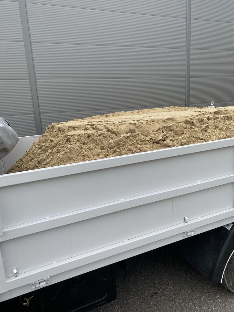 Piasek pod kostke pod tluczen