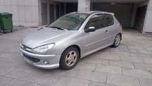 Peugeot 206 XS  Ano 2000