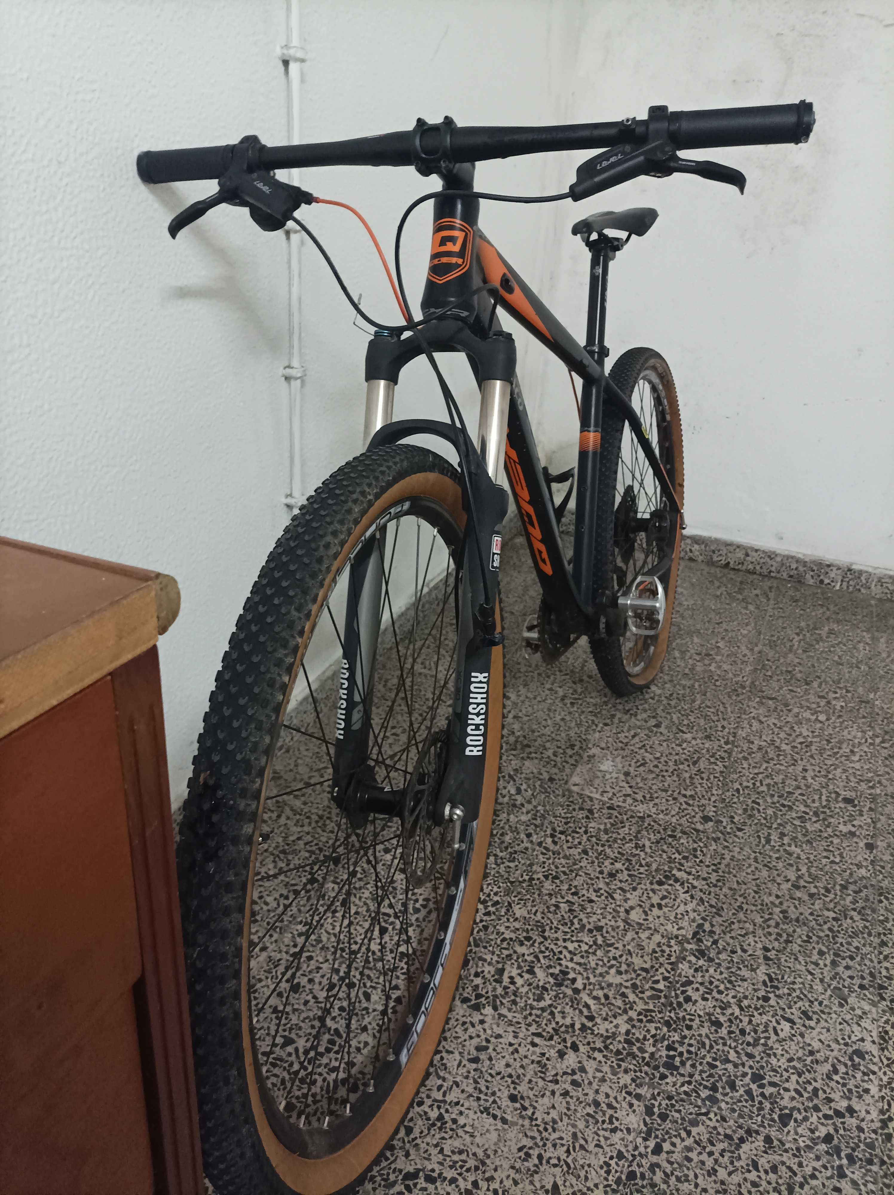Bicicleta Nacional Qüer CXR Team, 29