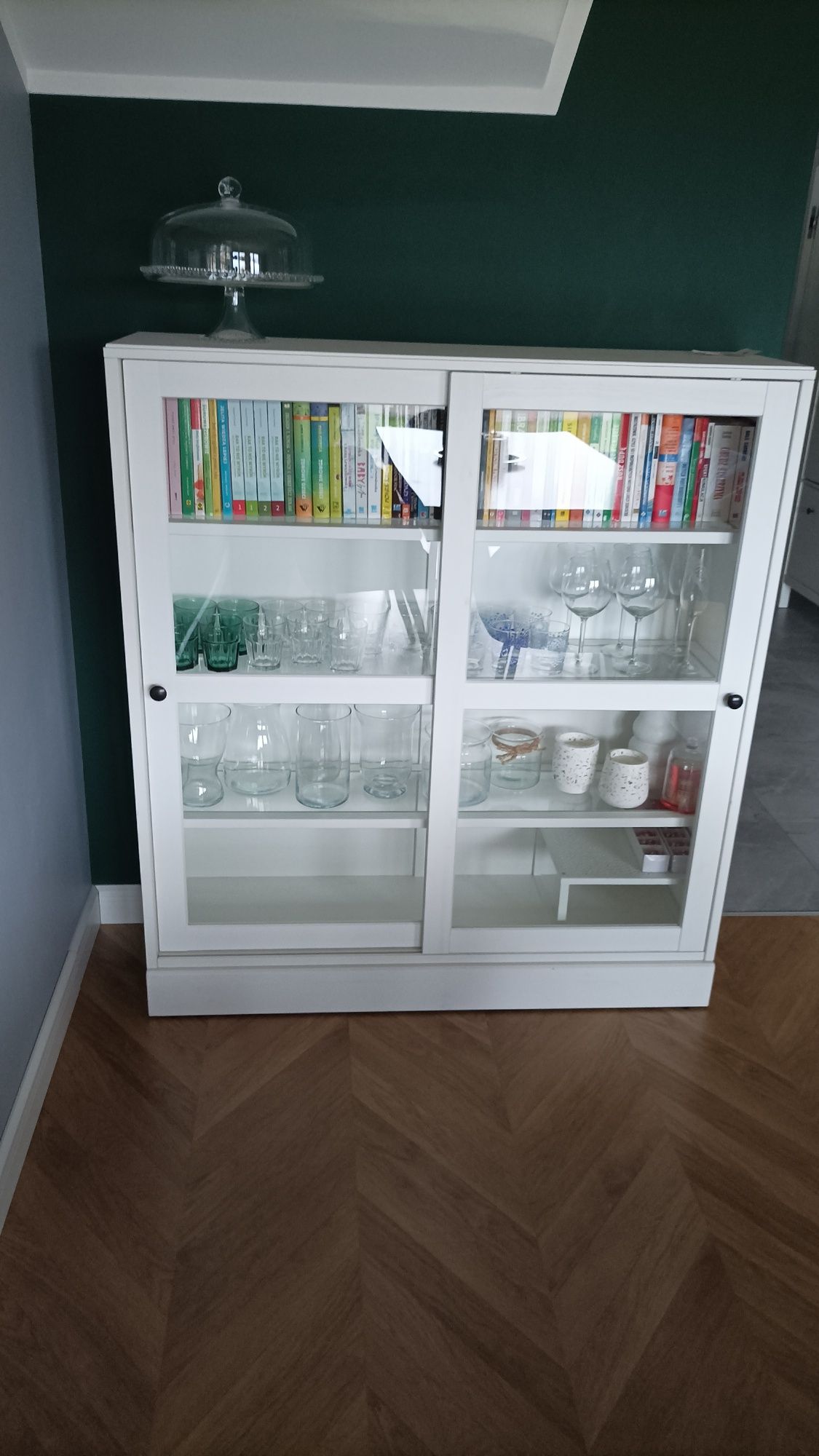 Szafa Witryna Ikea Havsta