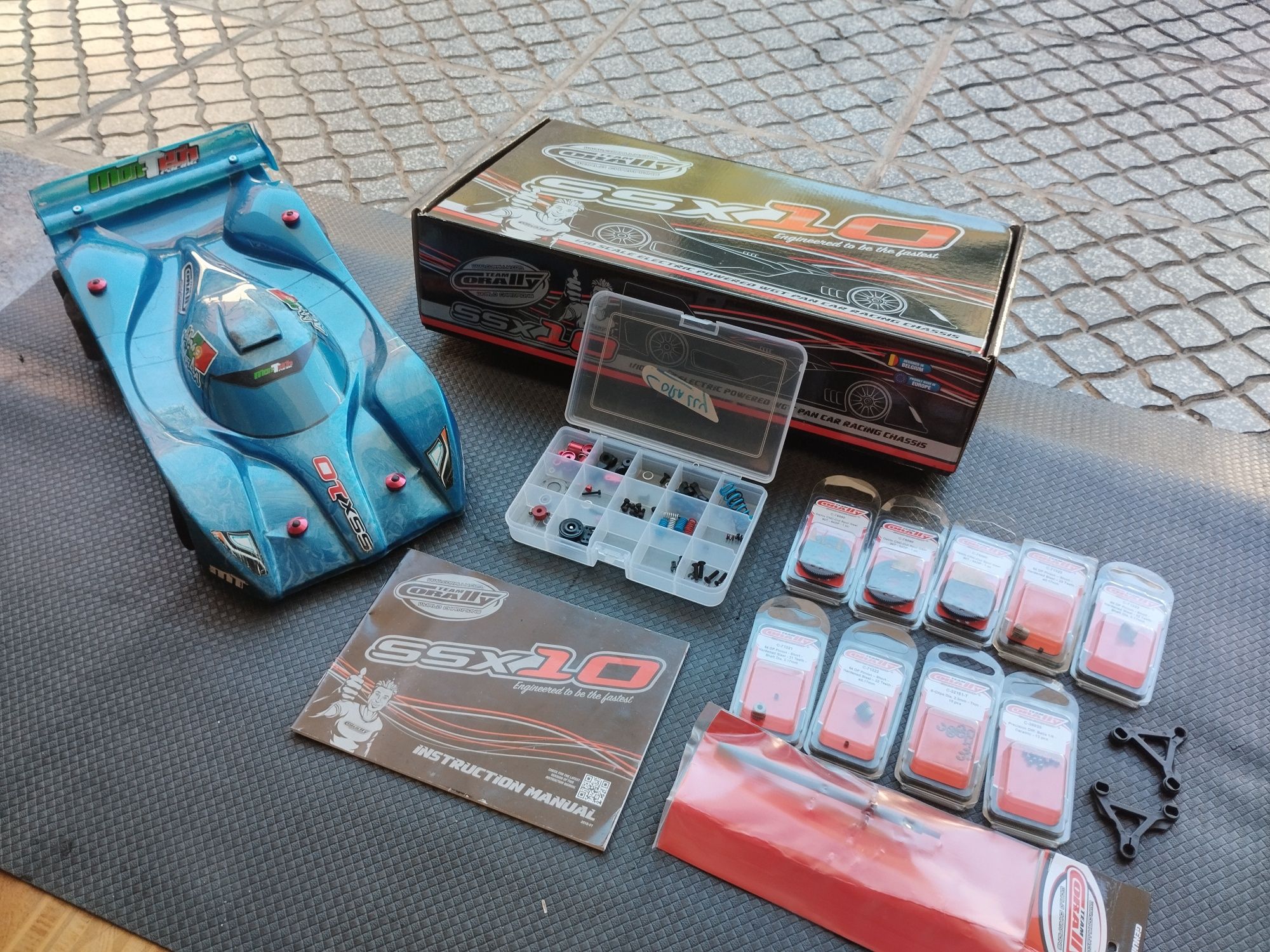 PAN car 1/10 corally ssx10