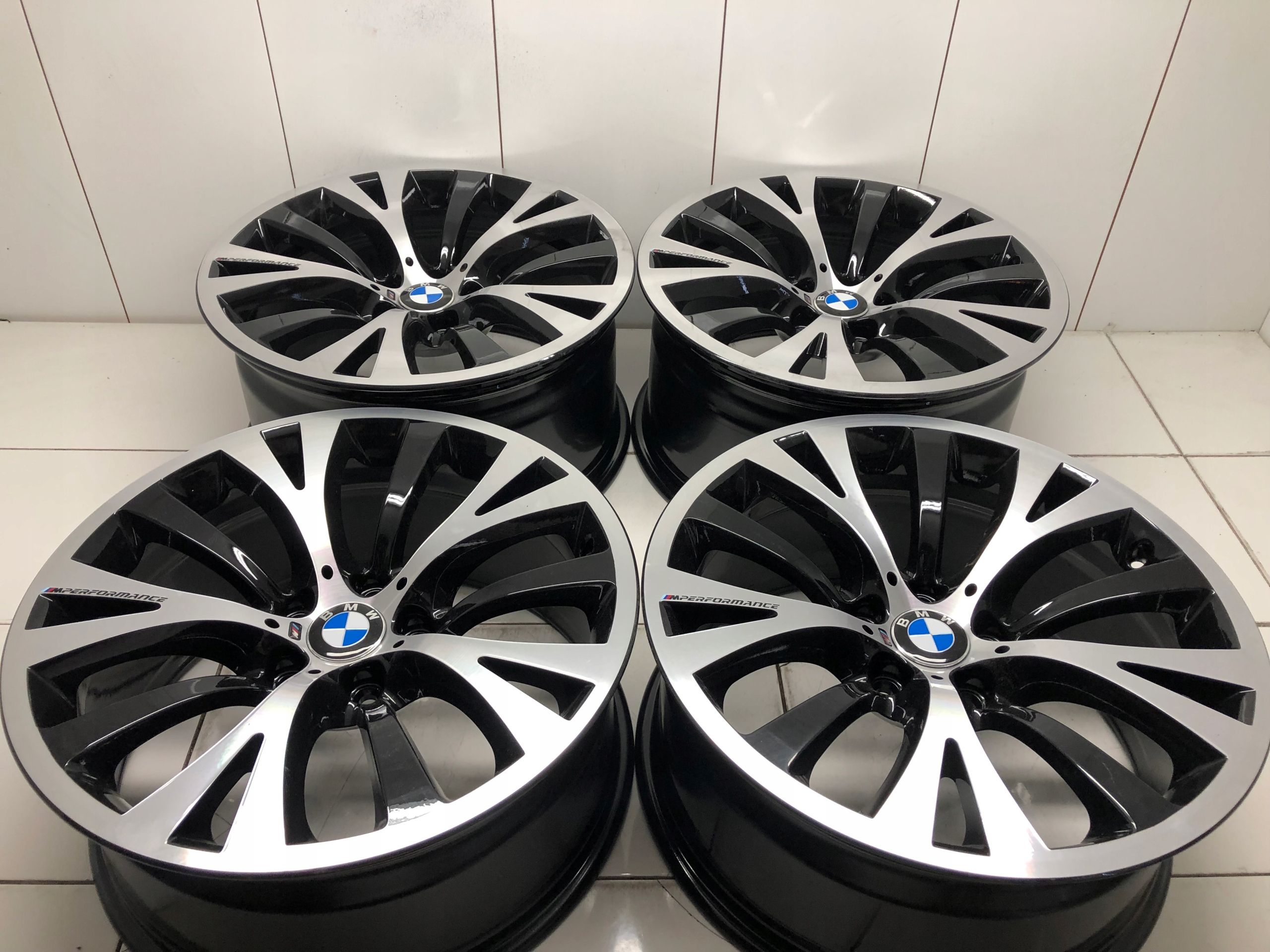 Felgi BMW 19 F10 F01 m Pakiet Performance Oem Ideal