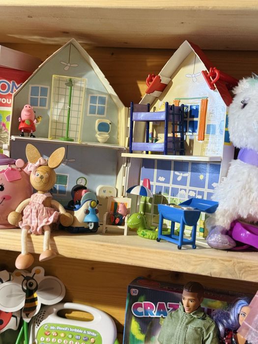 Іграшки з Європи Каббі LEGO Патруль Свинка Пепа LOL Monster Rainbow