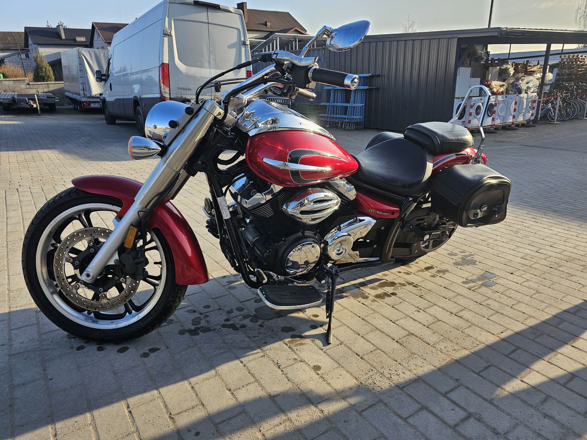 Yamaha XVS950 Act Drag Star