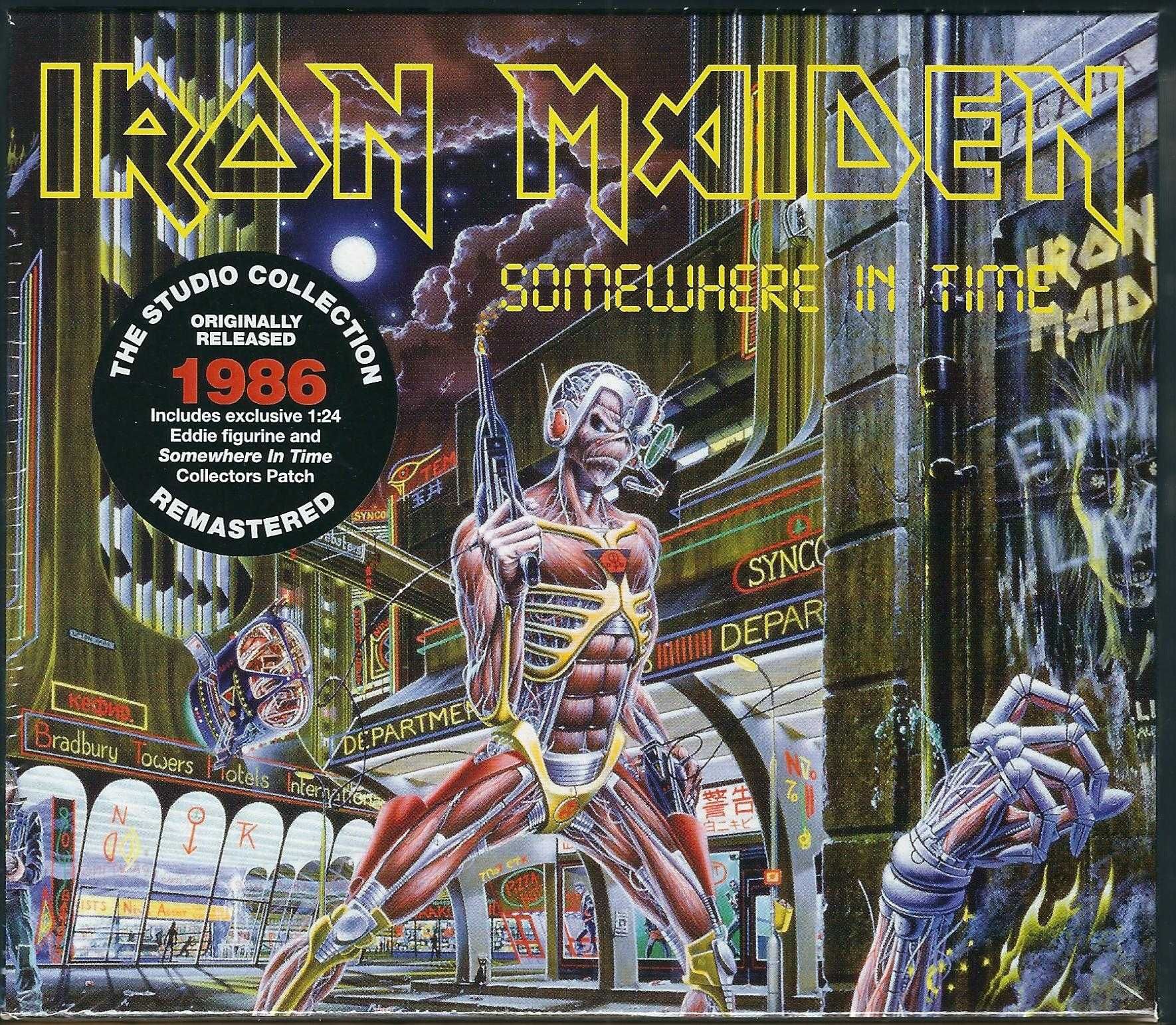 CD Iron Maiden - Somewhere In Time (2019) (Box Set)