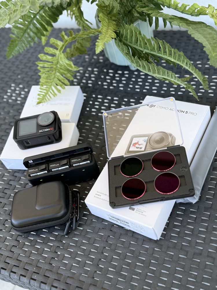 Dji Action 5 Pro Adventure Pack Como Novo