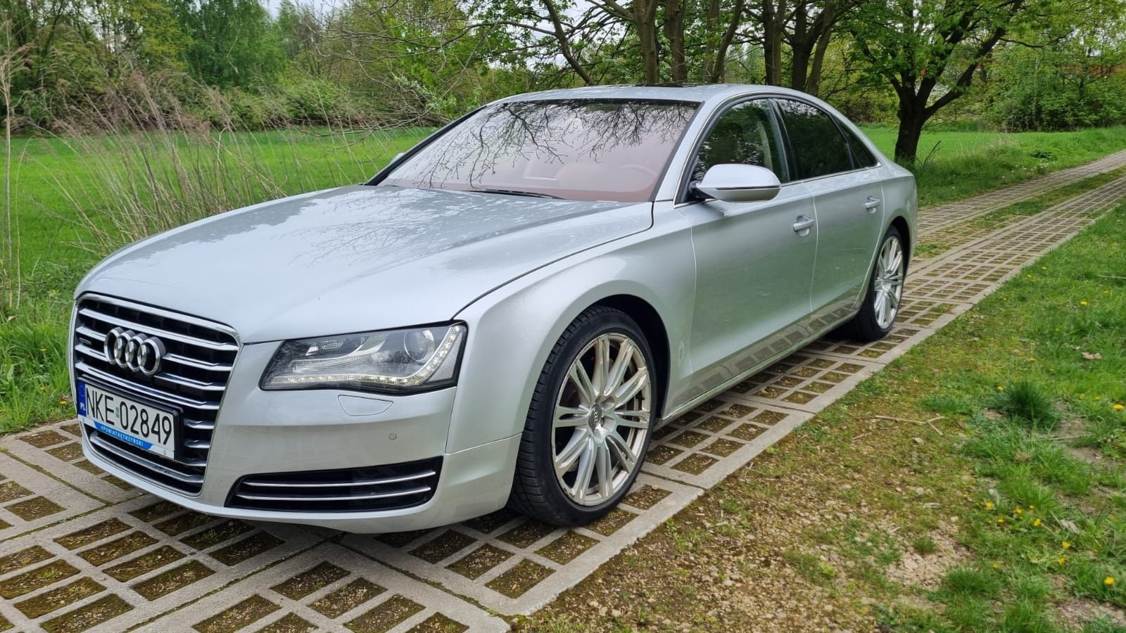 Audi A8 D4 4.2tdi Quattro Zamiana