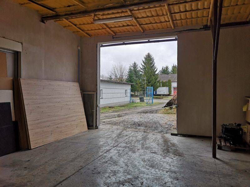Hala magazynowa 130 m2 monitoring, wysoka brama, teren ogrodzony!