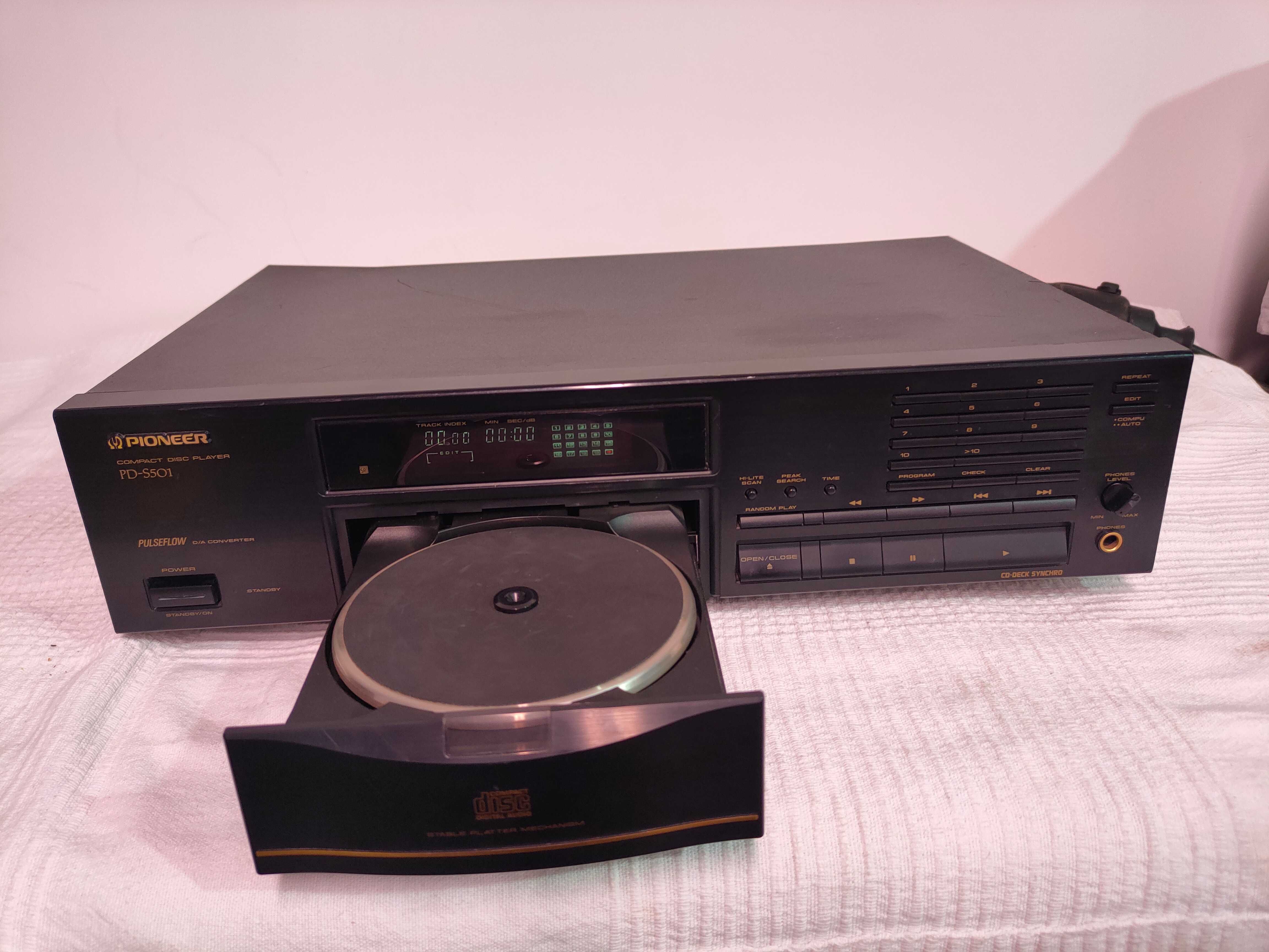 Odtwarzacz CD Pioneer PD-S501
