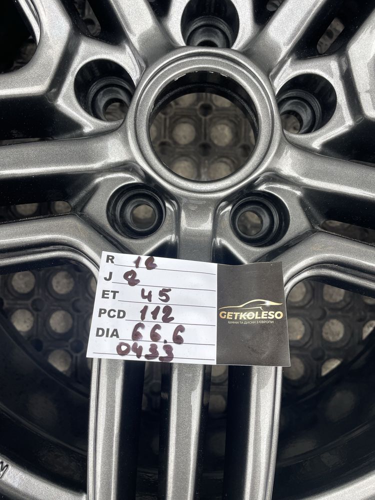 Диски 5/112 r18 Germany дуже круті