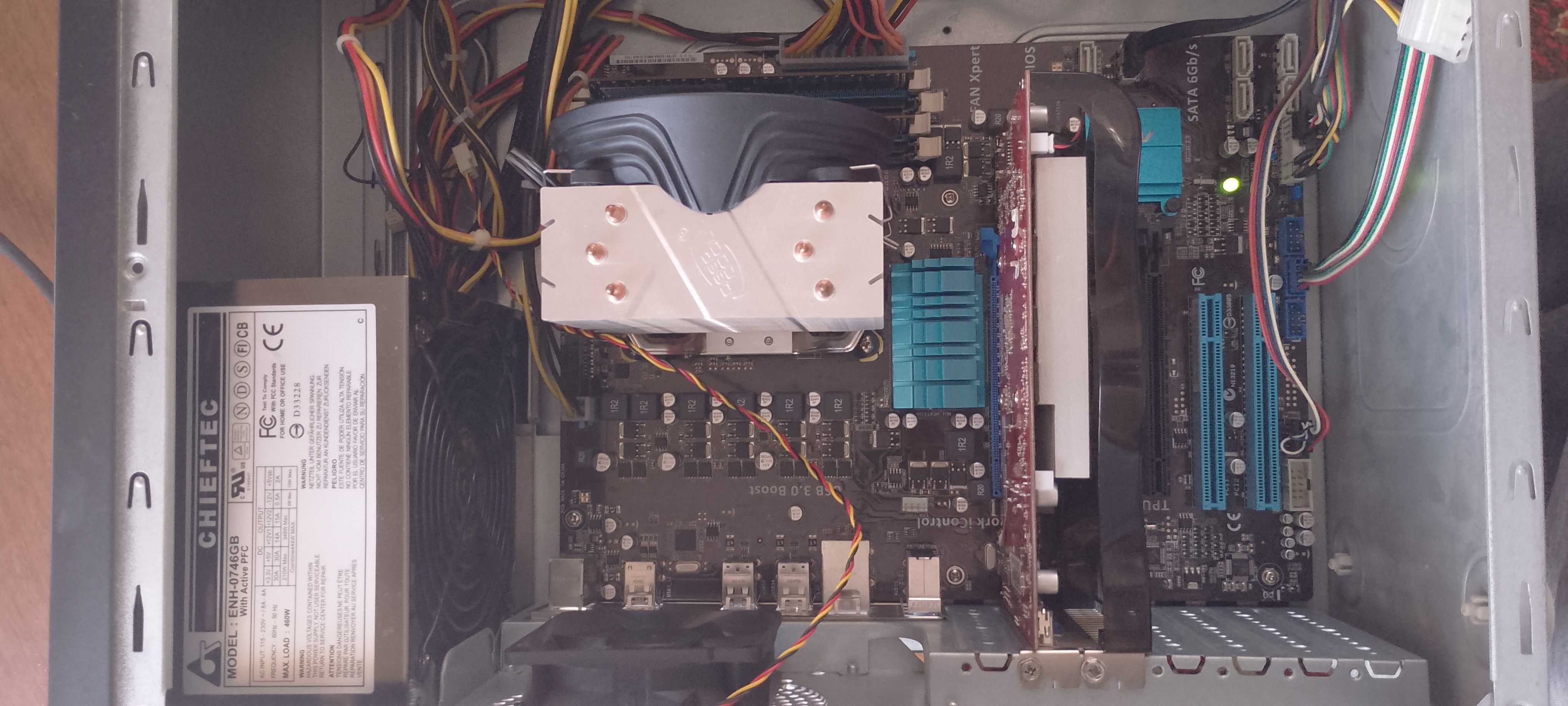 Комп'ютер AMD FX 6300  socet AM3+