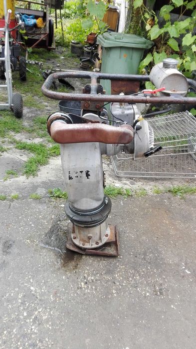 Skoczek ubijak zagęszczarka VibroMax waga 65,silnik 2t Sachs.