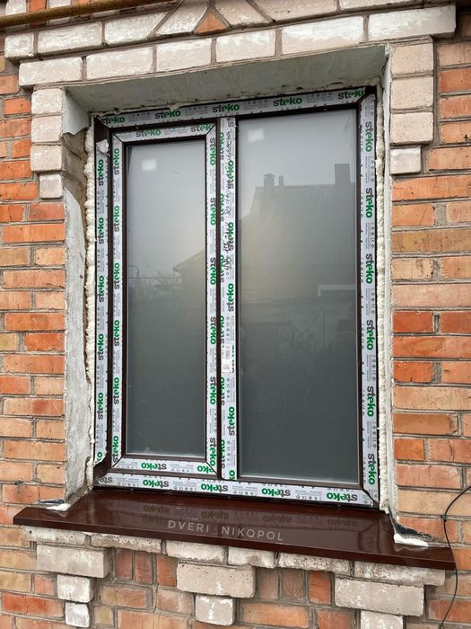 Металопластикові вікна та двері