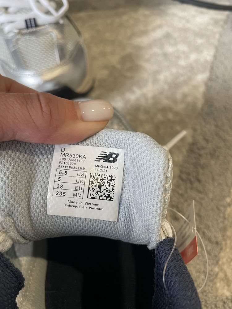 Кросівки new balance 530 сіточка,37 розмір