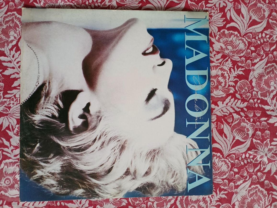 Madonna True blue vinyl