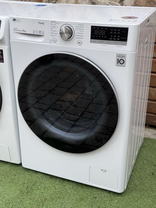 Пральна сушильна машина Lg ThinQ 8 /5