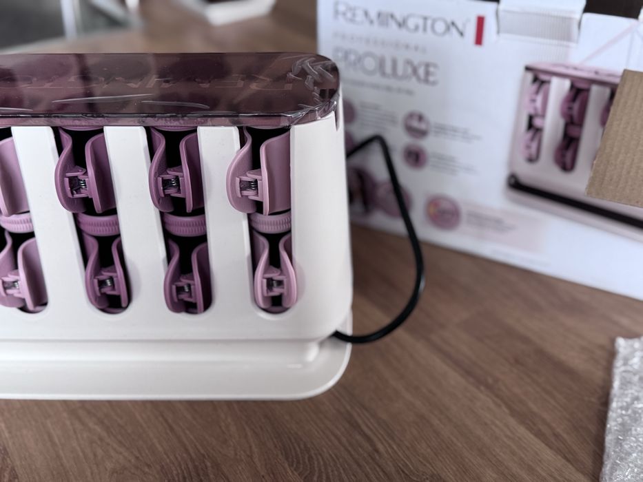 Remington PROluxe Rollers H9100 – Nowe, nieużywane