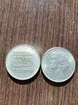 Moedas de coleção república portuguesa- liberdade democrática