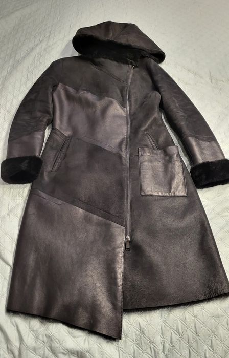 Женская дубленка