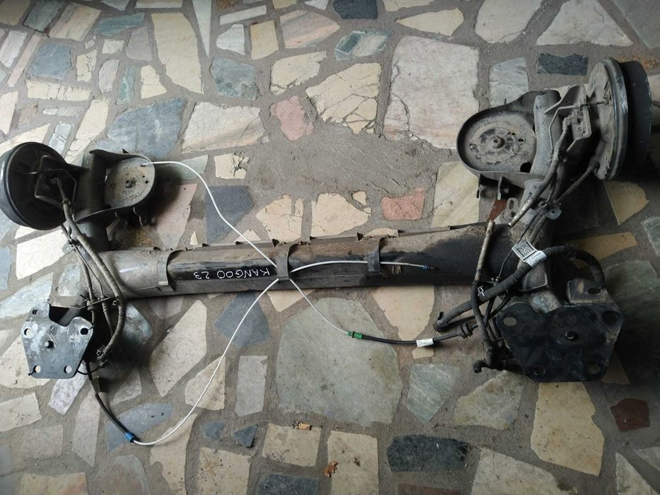 EIXO TRASEIRO RENAULT KANGU 2022