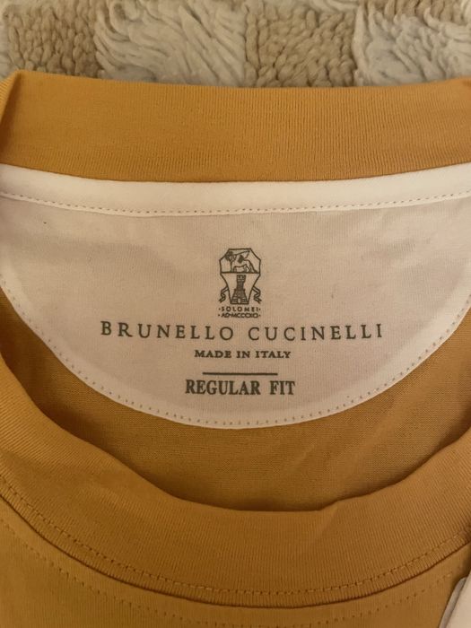 Tshirt Brunello Cucinelli
