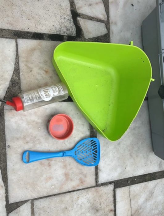 Gaiola para roedores