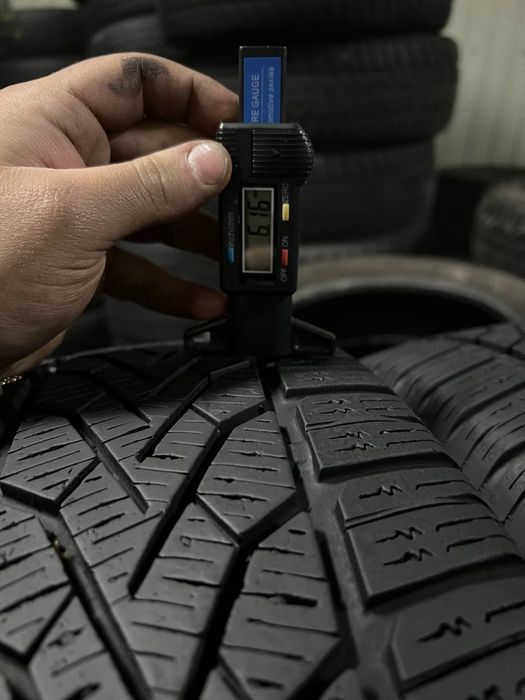 Автошини зимові SEMPERIT 205/60/16 (2шт) Резина,Колеса,Гума,Скати,Шини