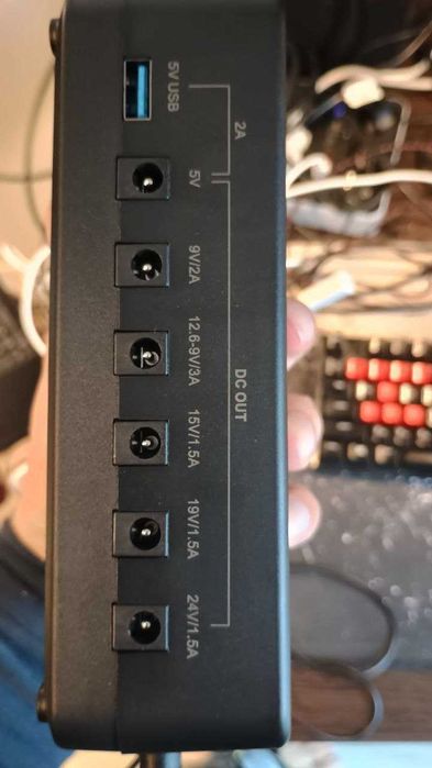 Повербанк до роутера Mini DC UPS Power Supply 24000mAh