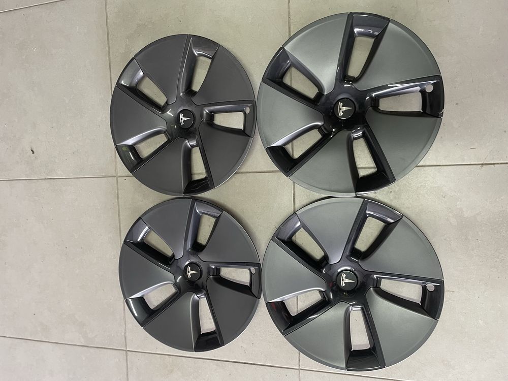Tampões Jantes 18 Tesla