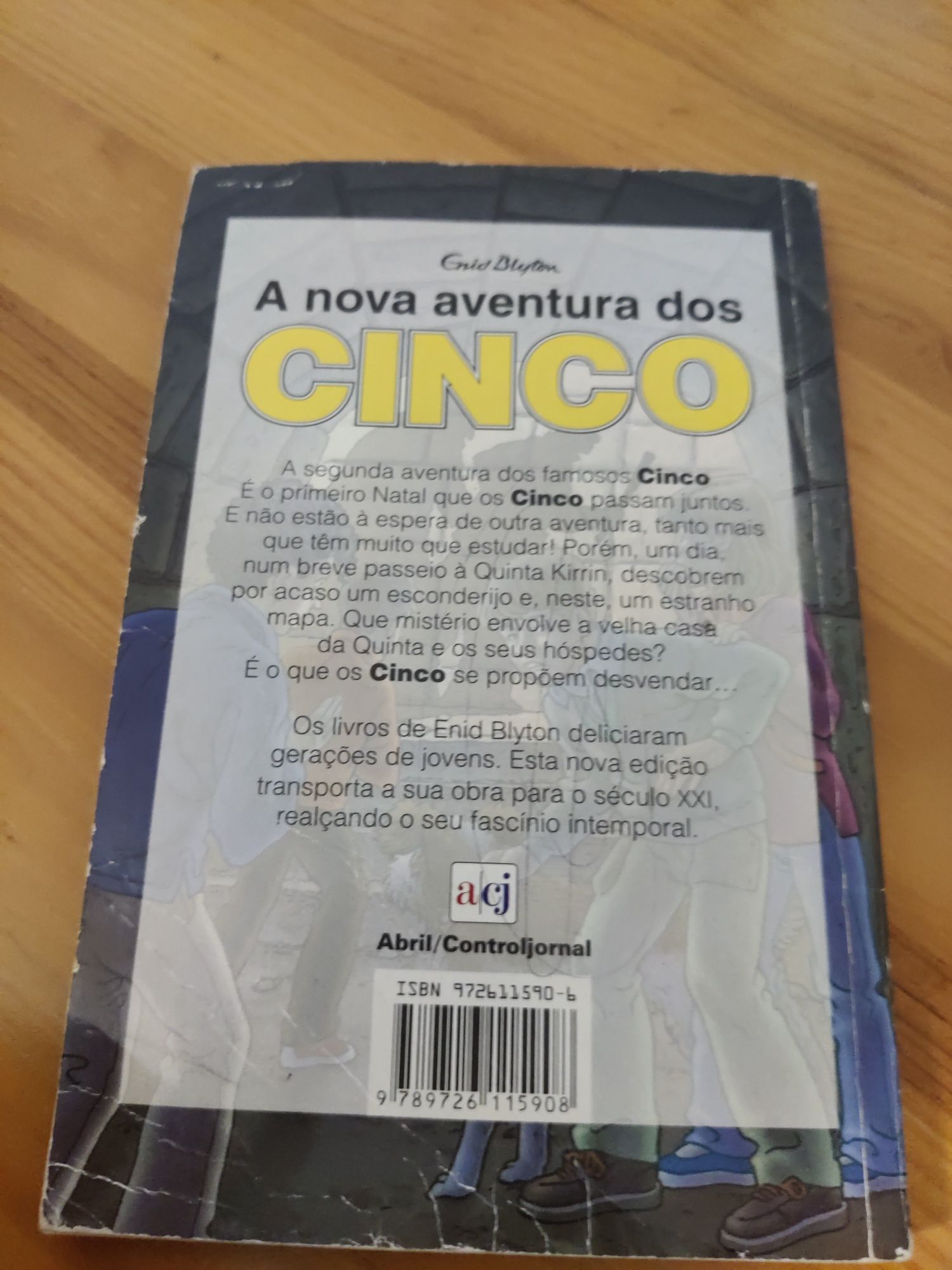 A nova aventura dos cinco