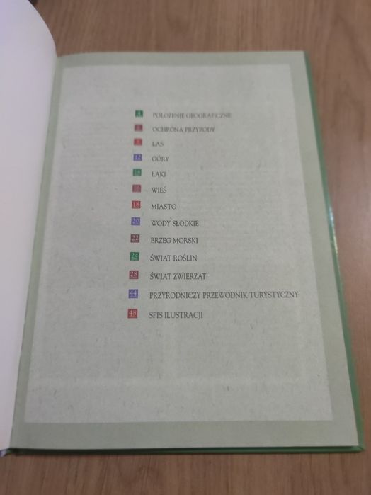 Przyroda Polska pytania i odpowiedzi
