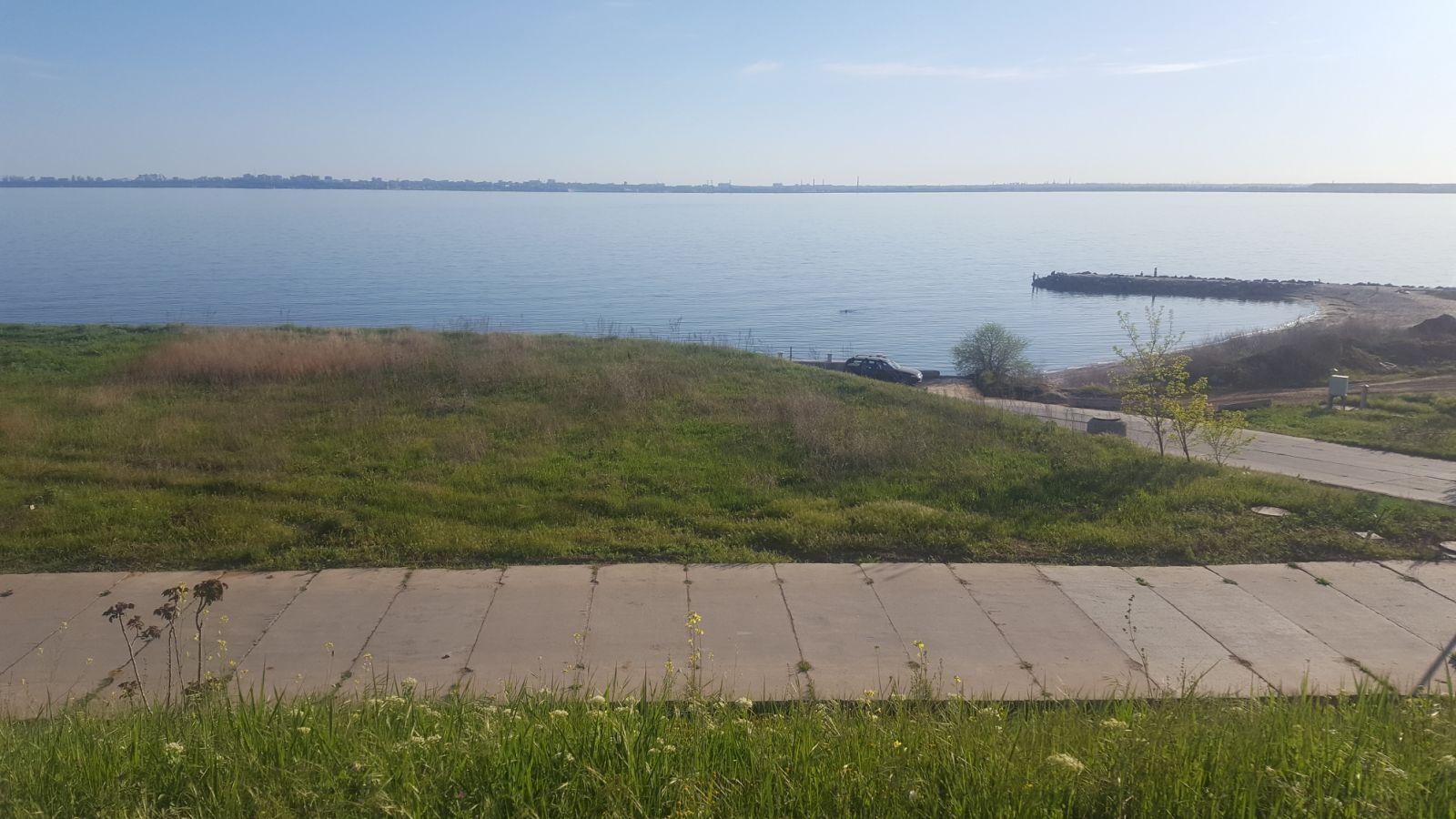 ОТ ХОЗЯИНА! Участок у моря в поселке "Сосновый Берег", цена за сотку