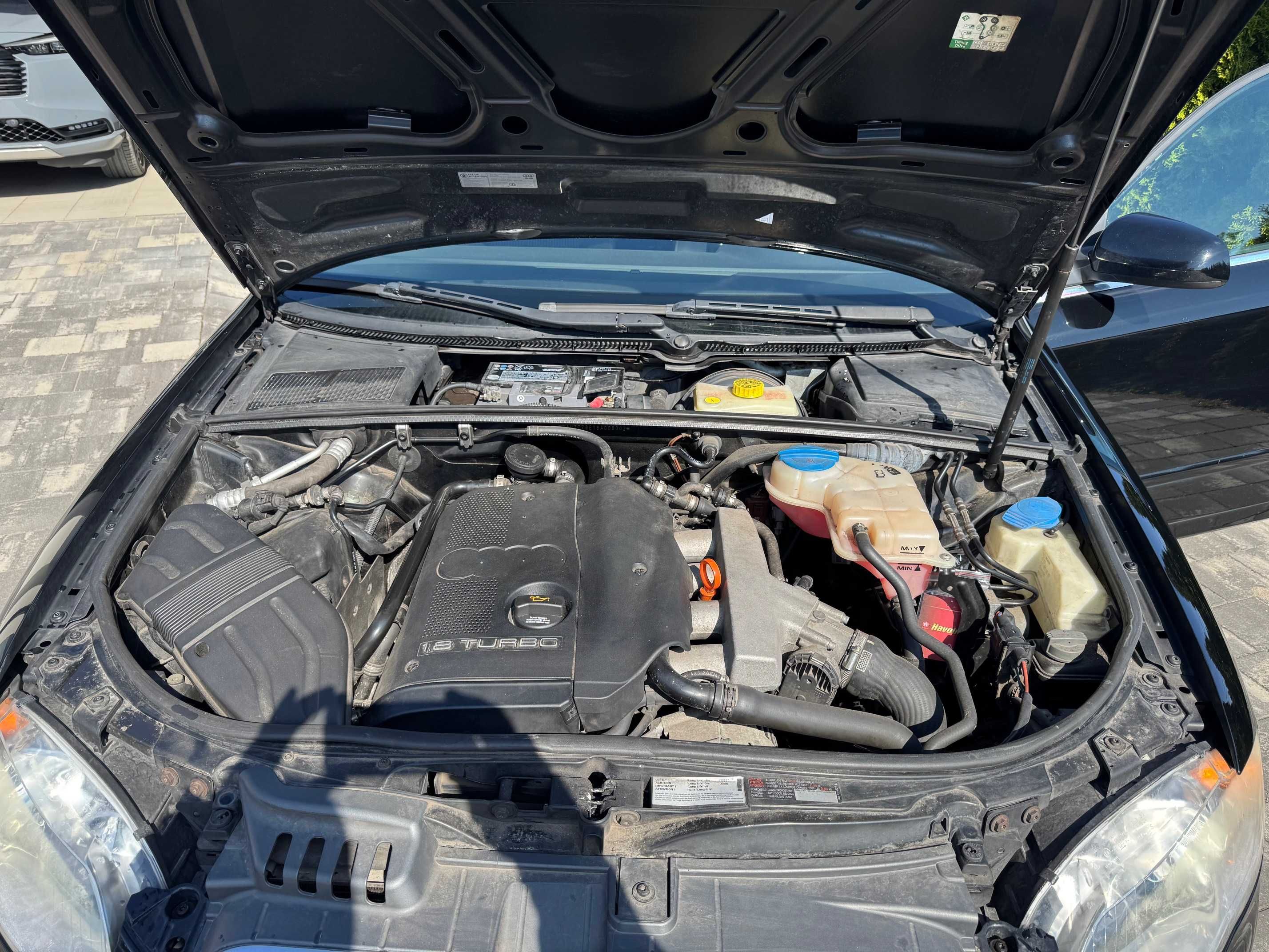 Audi A4 B7 2005 rok.