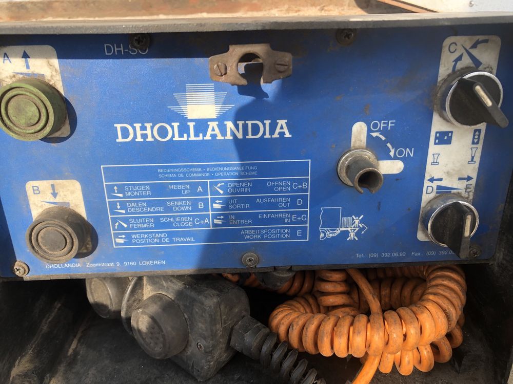 Блок управління гідробортом Dholandia dhs02