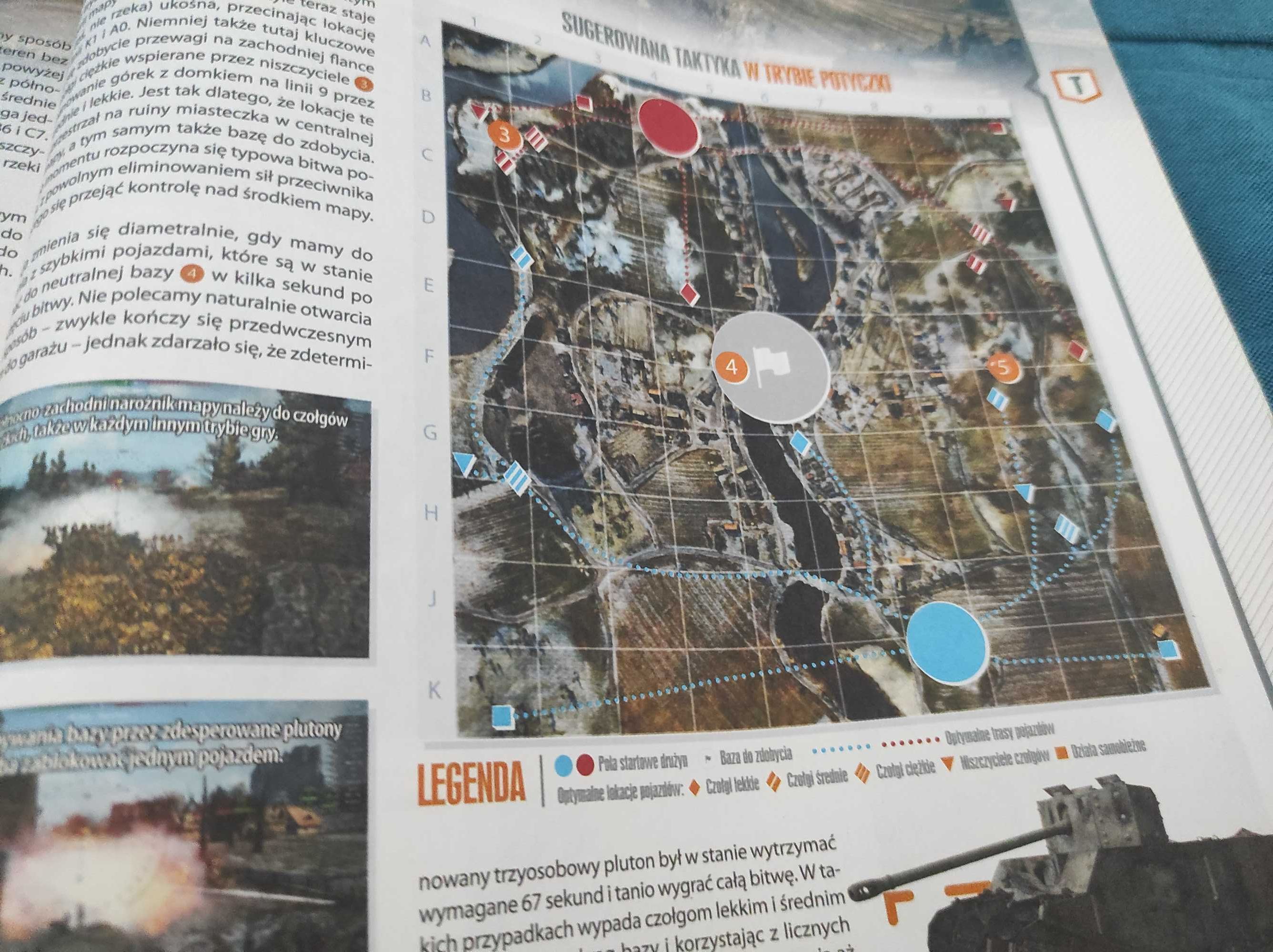 Czasopismo World of Tanks Świat Czołgów CD-Action 01/2015 unikat,fotos