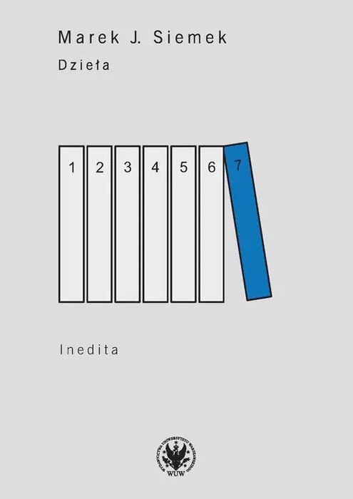 Dzieła. Tom 7. Inedita. Wydawnictwa Uniwersytetu Warszawskiego