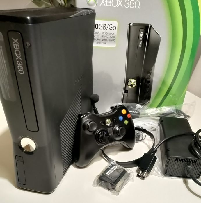 XBOX 360 Slim / super stan / karton