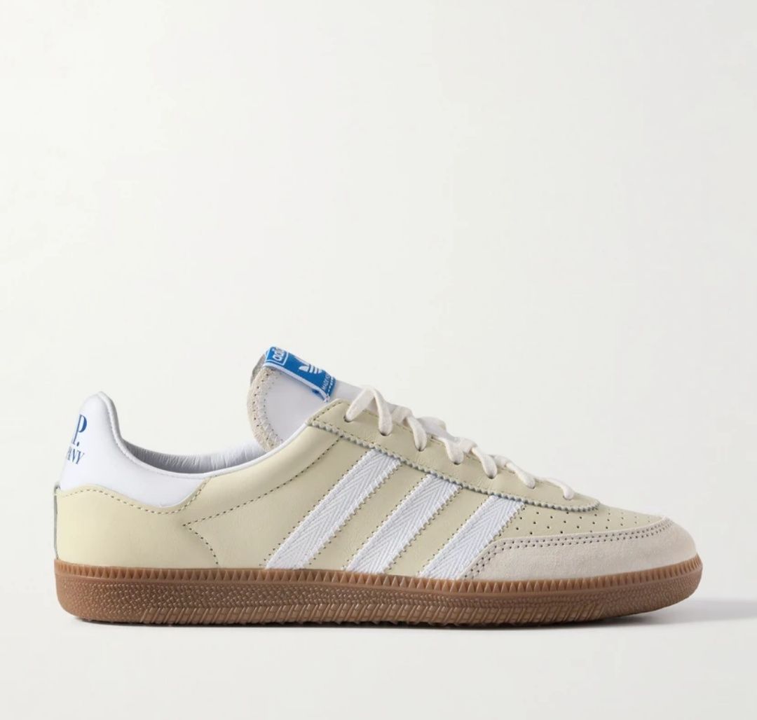 Оригінал колаб кросівки C.p company x Adidas SPZL Wimberly, кроссовки