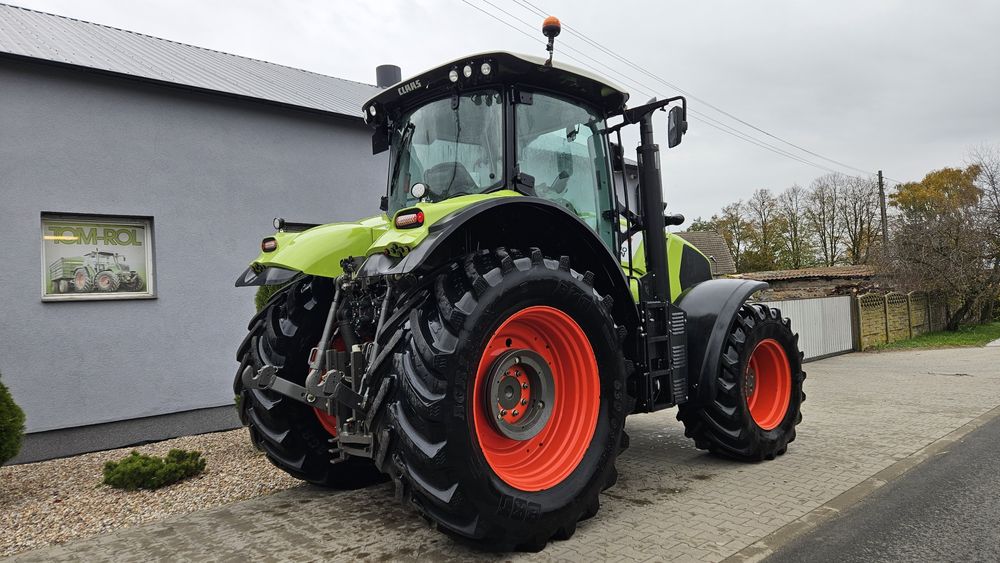 Claas Axion 810 Cebis WOM John Deere 6210R