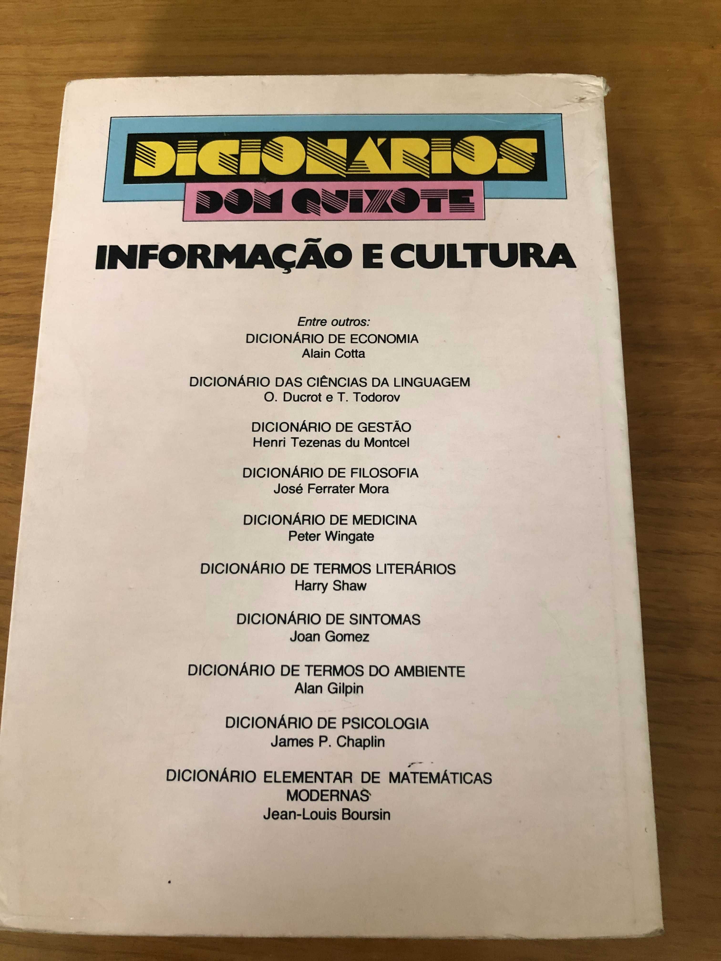 Dicionário de Ciências Sociais