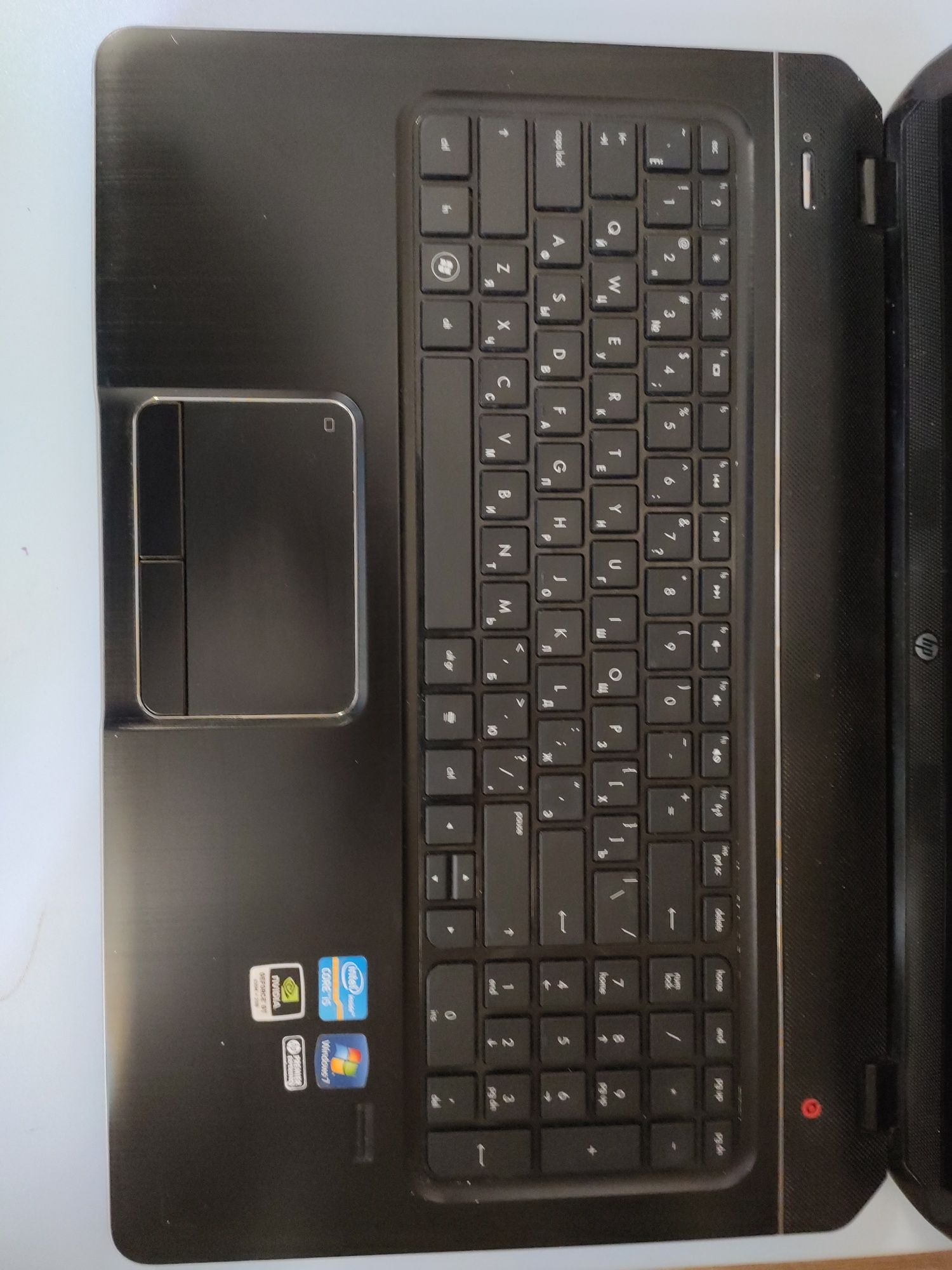 Ноутбук HP /  17.3" / i7-3720QM / 16 GB RAM / 256 GB SSD + 1 TB HDD