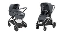 Promocja Wózek głęboko-spacerowy Maxi Cosi ADORRA Essential Grafit