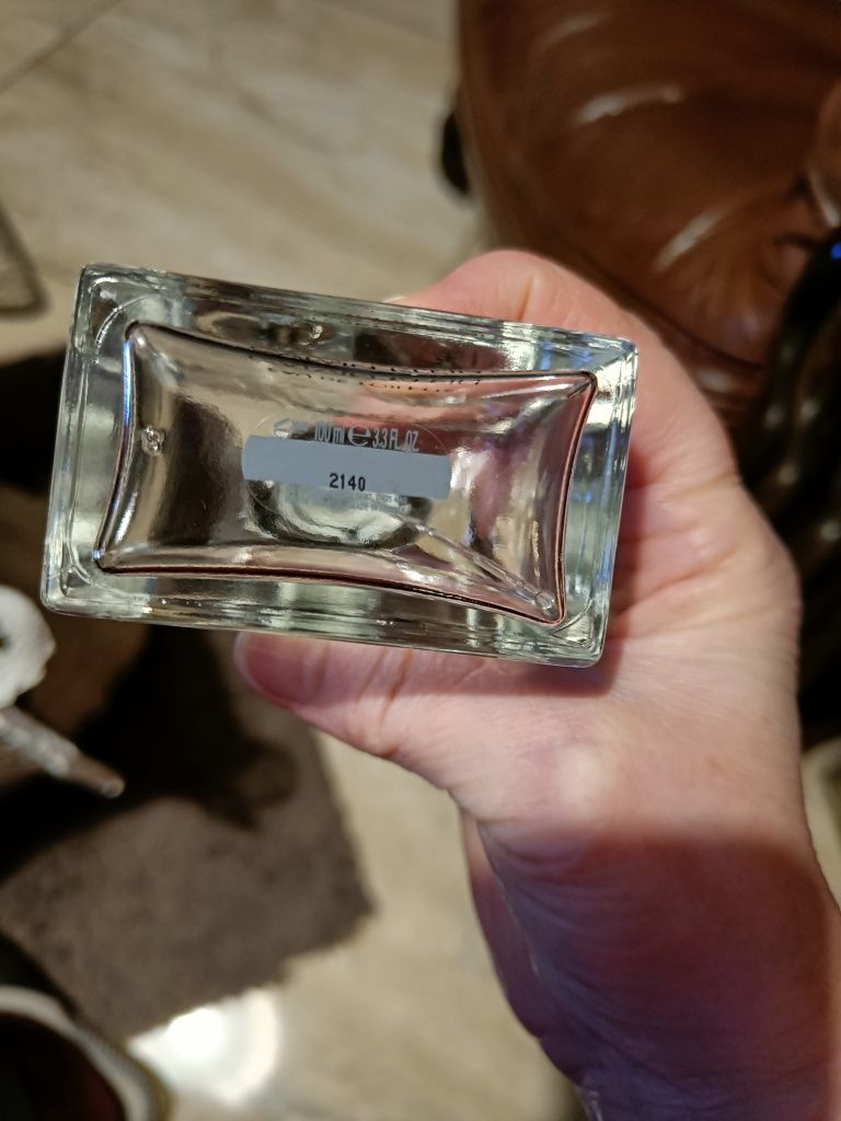 Flakon po wodzie Calvin Klein Eternity for Men 100 ml