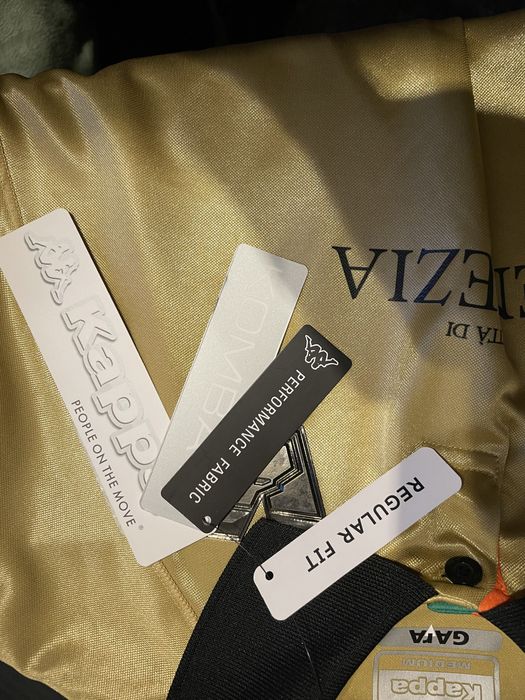 Koszulka pilkarska Venezia 22/23 trzeci komplet Kappa nieużywana