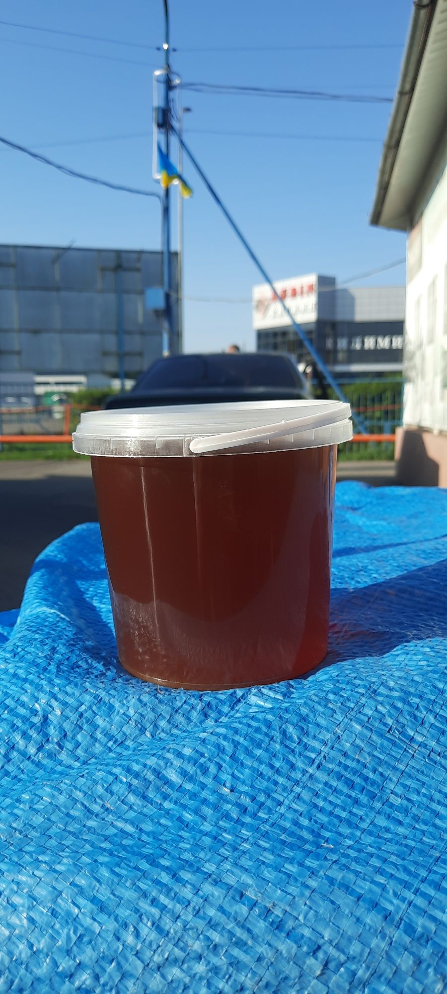 Мед Яфиновий мед Закарпаття гірський лісовий мед
