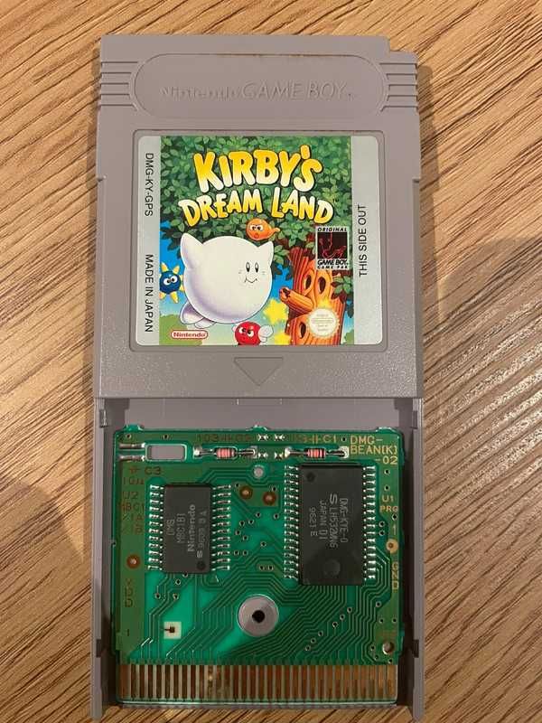 Tetris 2 Kirby’s Dream Land etc gameboy