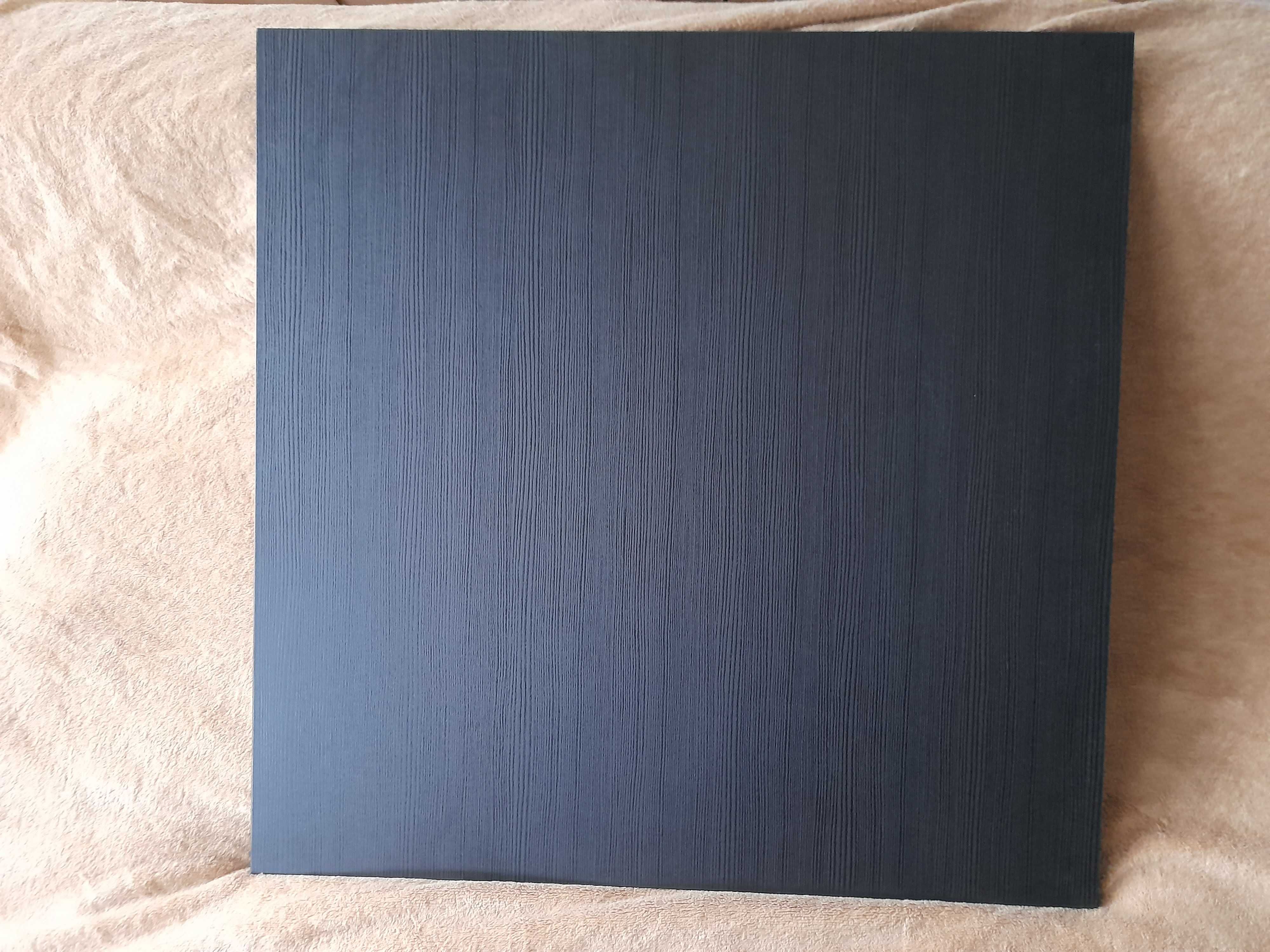 Blat do stołu ikea, 67x67, czarny, kwadratowy