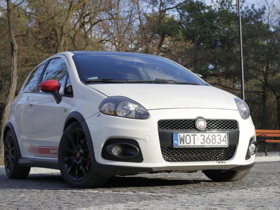 Abarth Grande Punto Abarth Grande Punto - Krajowy, chip tuning, ładnie zachowany