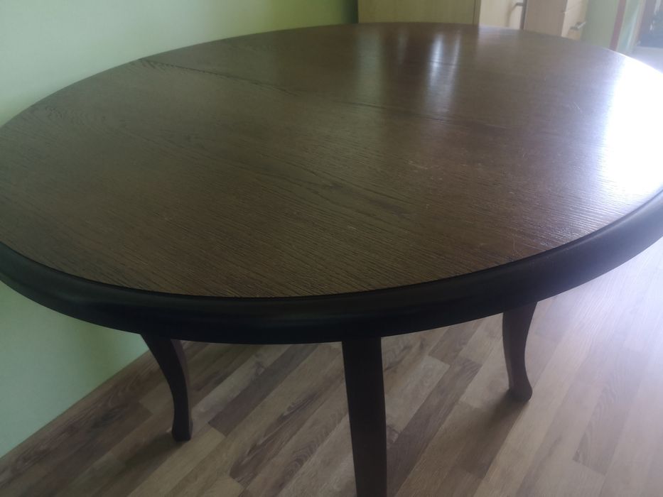 стіл розкладний круглий